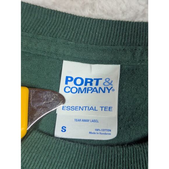 Rivian Logo Front & Back Emblem Green T-shirt Size SMALL - Picture 2 of 7